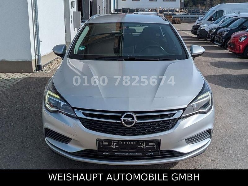 Gebraucht Opel Astra Edition 136 PS (100 kW) 2019 Silber Kombi