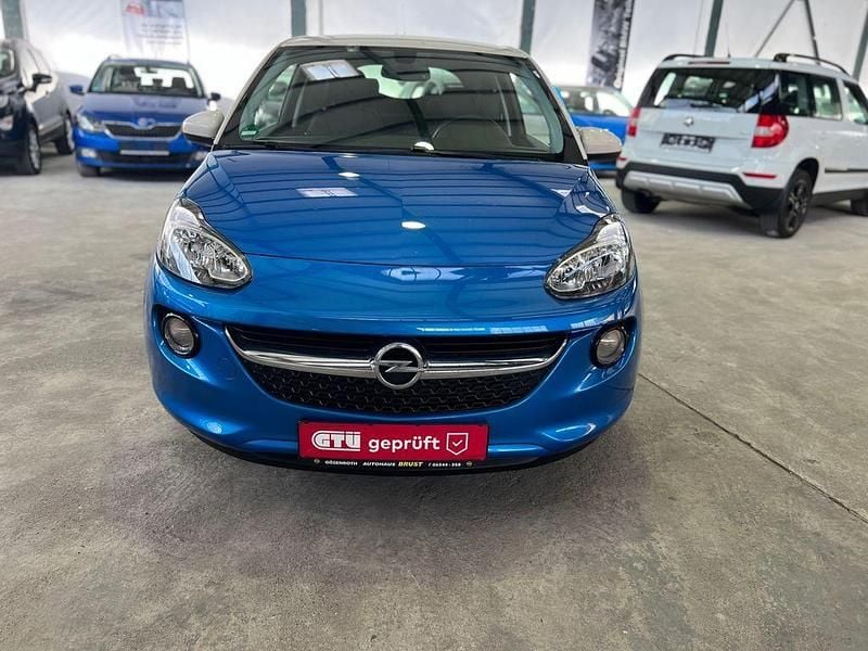 Blau Gebraucht 2016 Opel Adam Slam Kleinwagen | 7.500 € (Guter Preis) - Bild 1/4