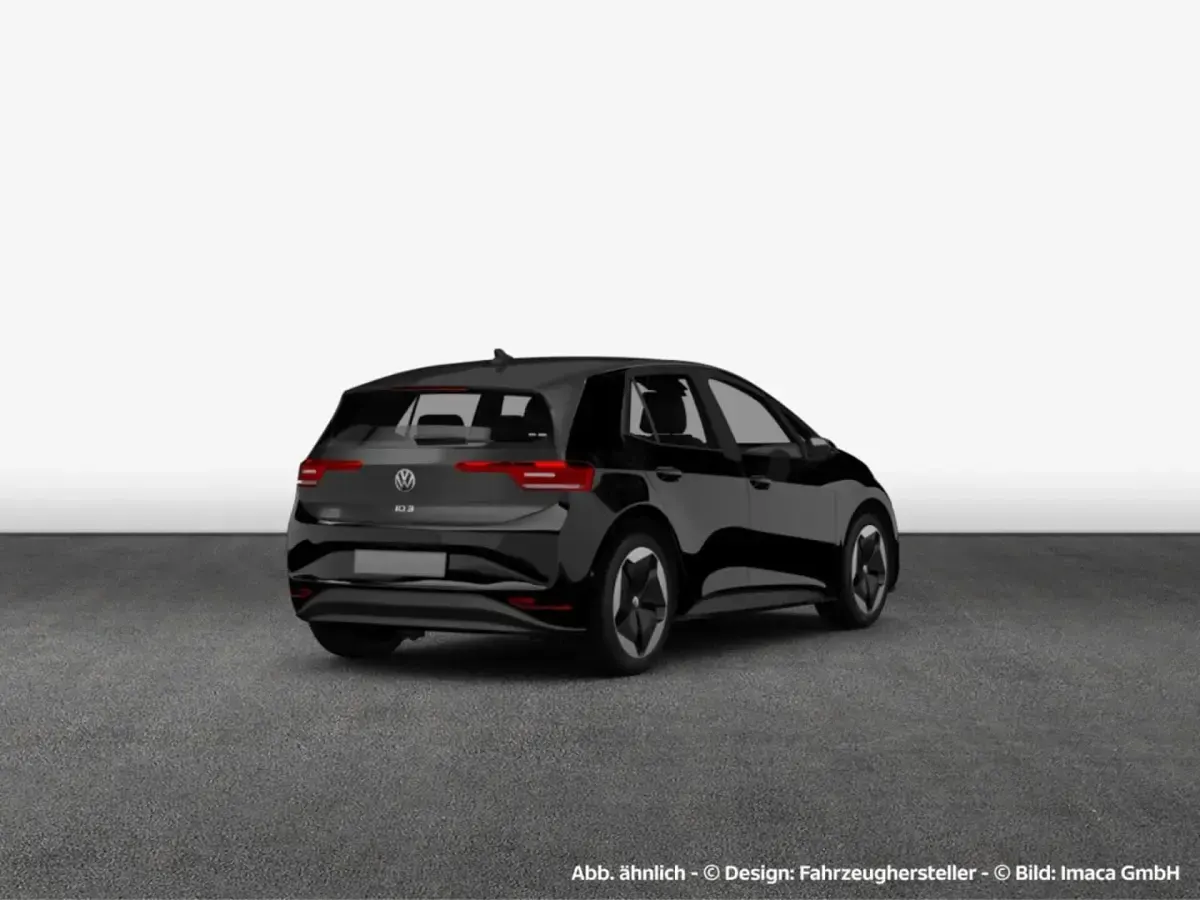 Gebraucht VW ID.3 Pro 150 kW (204 PS) 2024 Schwarz Kleinwagen