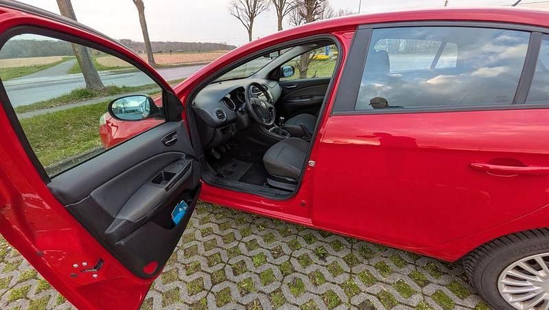 Gebraucht Fiat Bravo Dynamic 105 PS (77 kW) 2008 Rot Kleinwagen