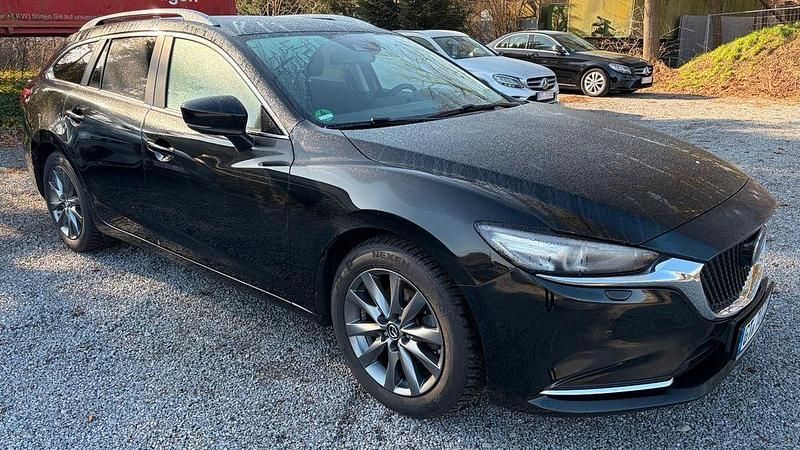 Gebraucht Mazda 6 165 PS (121 kW) 2021 Schwarz Kombi
