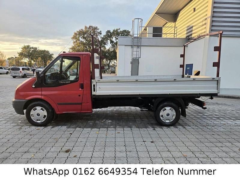 Gebraucht Ford Transit 116 PS (85 kW) 2009 Weiß Van / Kleinbus