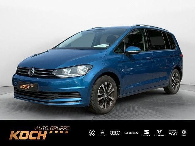 Blau Gebraucht 2020 VW Touran United Van / Kleinbus | 23.490 € (Fairer Preis) - Bild 1/4
