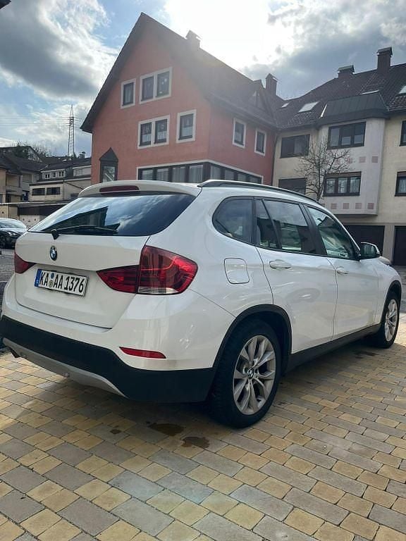 Gebraucht BMW X1 xLine 143 PS (105 kW) 2013 Weiß SUV