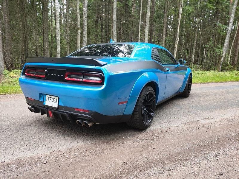 Gebraucht Dodge Challenger 496 PS (364 kW) 2018 Blau Coupé