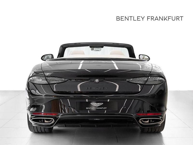Ny Bentley Continental 782 HK (575 kW) 2026 Sort Cabriolet
