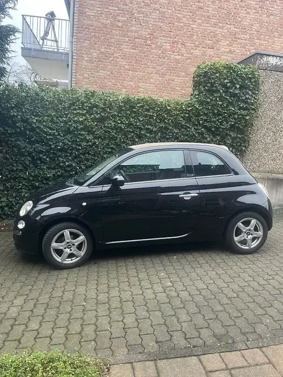 Gebraucht Fiat 500C Lounge 69 PS (50 kW) 2011 Schwarz Cabrio