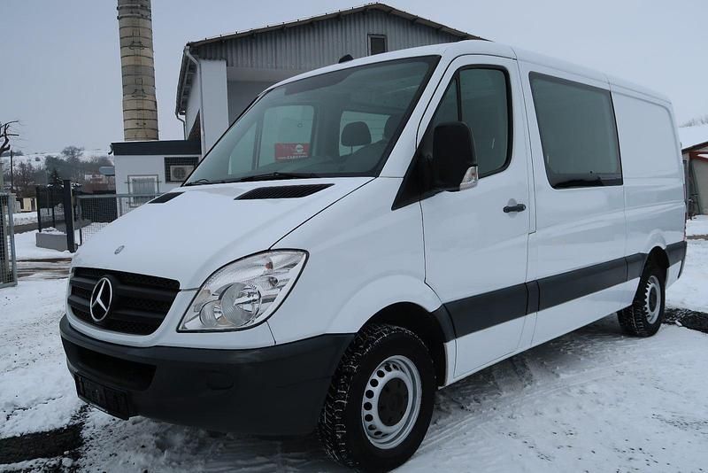 Gebraucht Mercedes Sprinter 130 PS (95 kW) 2013 Weiß Van