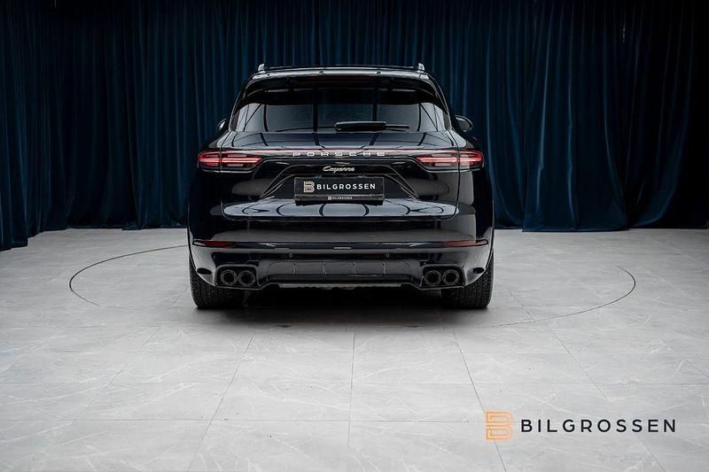 Gebraucht Porsche Cayenne 462 PS (339 kW) 2022 Schwarz SUV