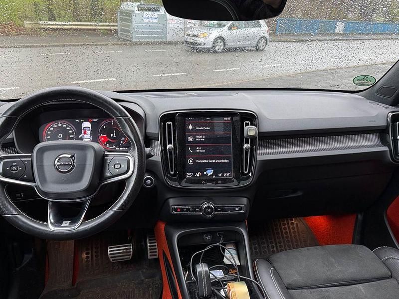 Gebraucht Volvo XC40 R-Design 190 PS (139 kW) 2018 Grau SUV