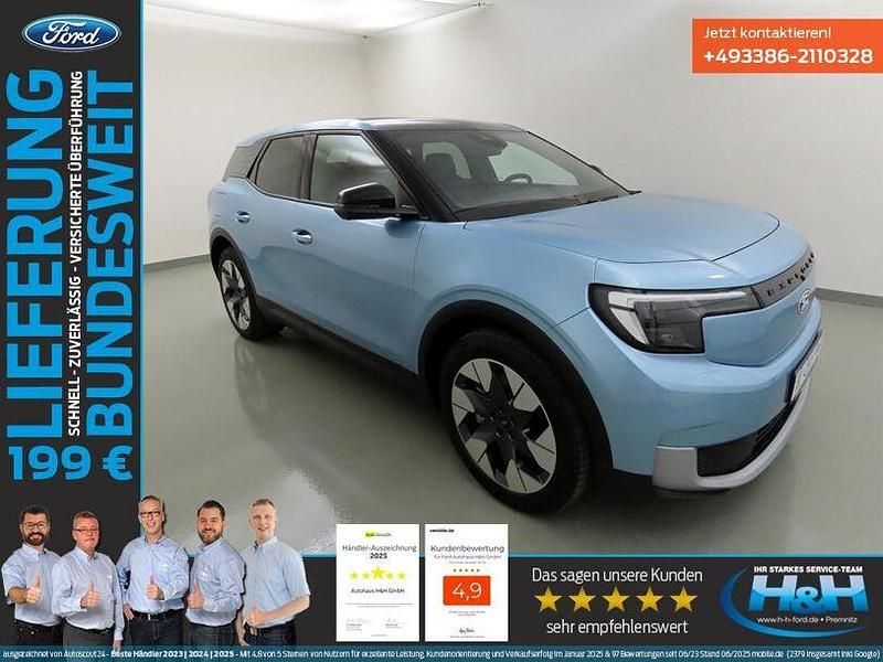 Blau Gebraucht 2024 Ford Explorer Premium SUV | 39.880 € - Bild 1/4