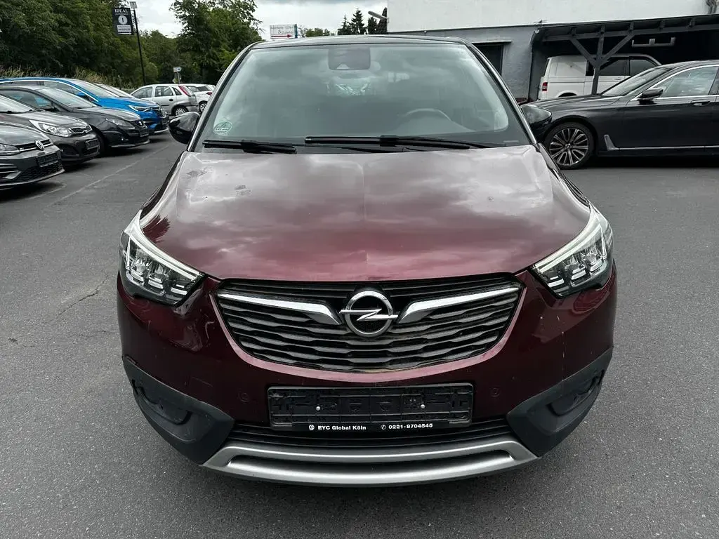 Gebraucht Opel Crossland 110 PS (80 kW) 2017 Rot SUV
