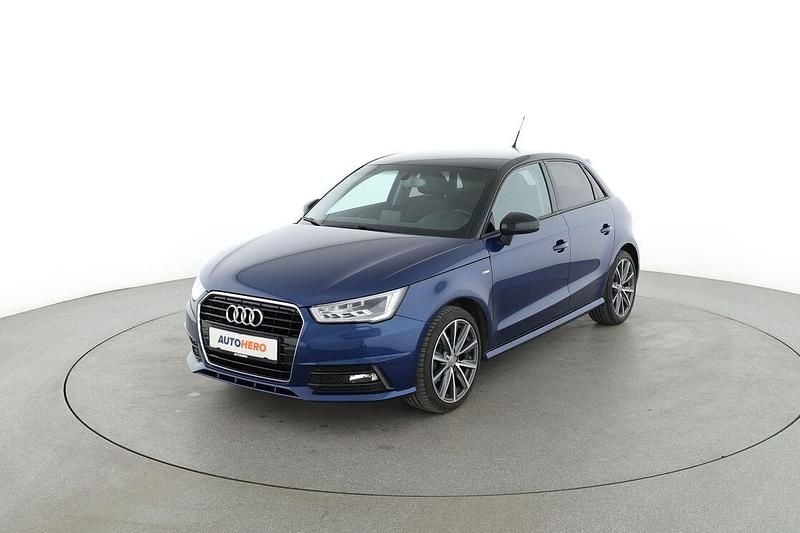 Blau Gebraucht 2017 Audi A1 S-Line Kleinwagen | 12.630 € (Fairer Preis) - Bild 1/3