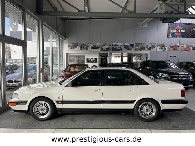 Second-hand Audi V8 250 CP (183 kW) 1992 Alb Berlinǎ