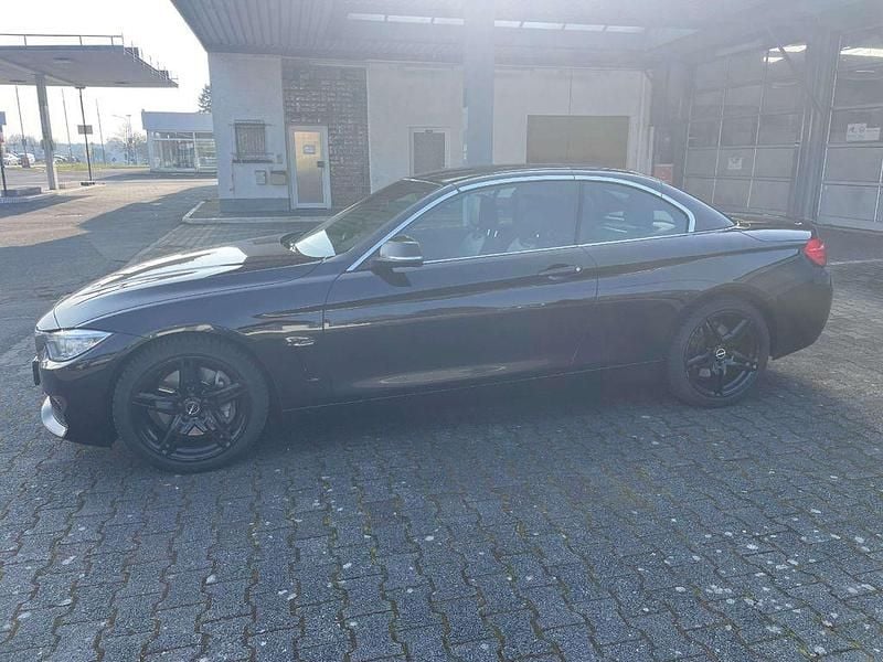 Gebraucht BMW 435 306 PS (225 kW) 2015 Schwarz Cabrio
