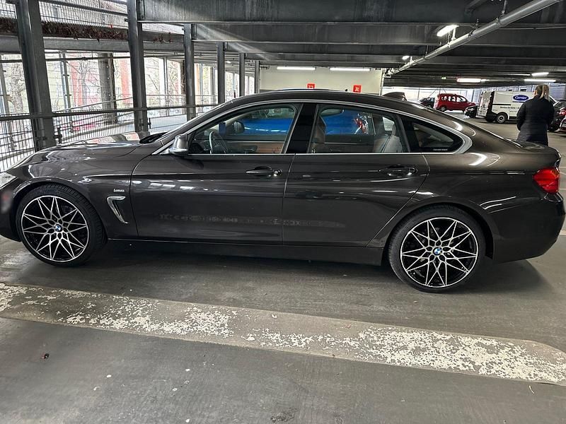 Gebraucht BMW 420 Luxury Line 184 PS (135 kW) 2016 Braun Limousine