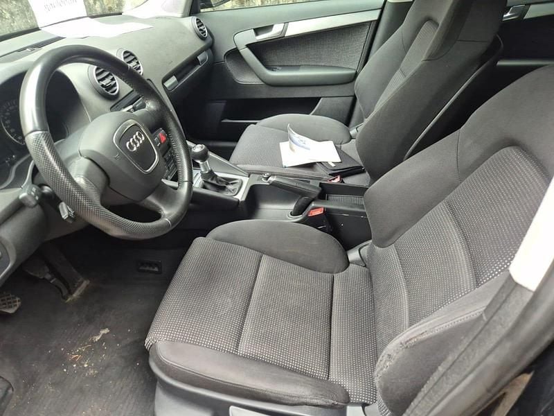 Gebraucht Audi A3 140 PS (102 kW) 2007 Schwarz Kleinwagen