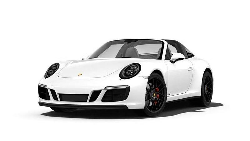 Weiß Gebraucht 2018 Porsche 911 Targa 4 Cabrio | 139.990 € (Fairer Preis) - Bild 1/4