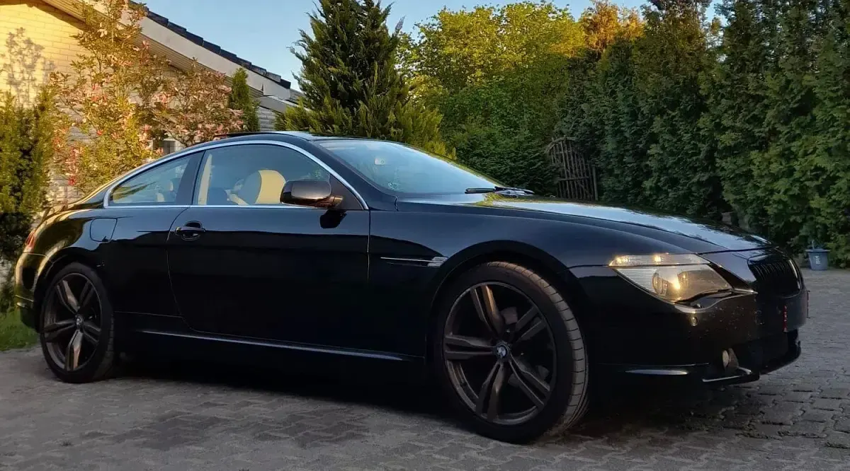 Occasion BMW 630 258 ch (189 kW) 2007 Noir Coupé
