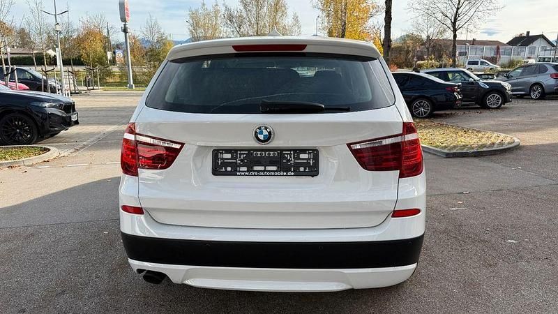 Gebraucht BMW X3 184 PS (135 kW) 2011 Weiß SUV