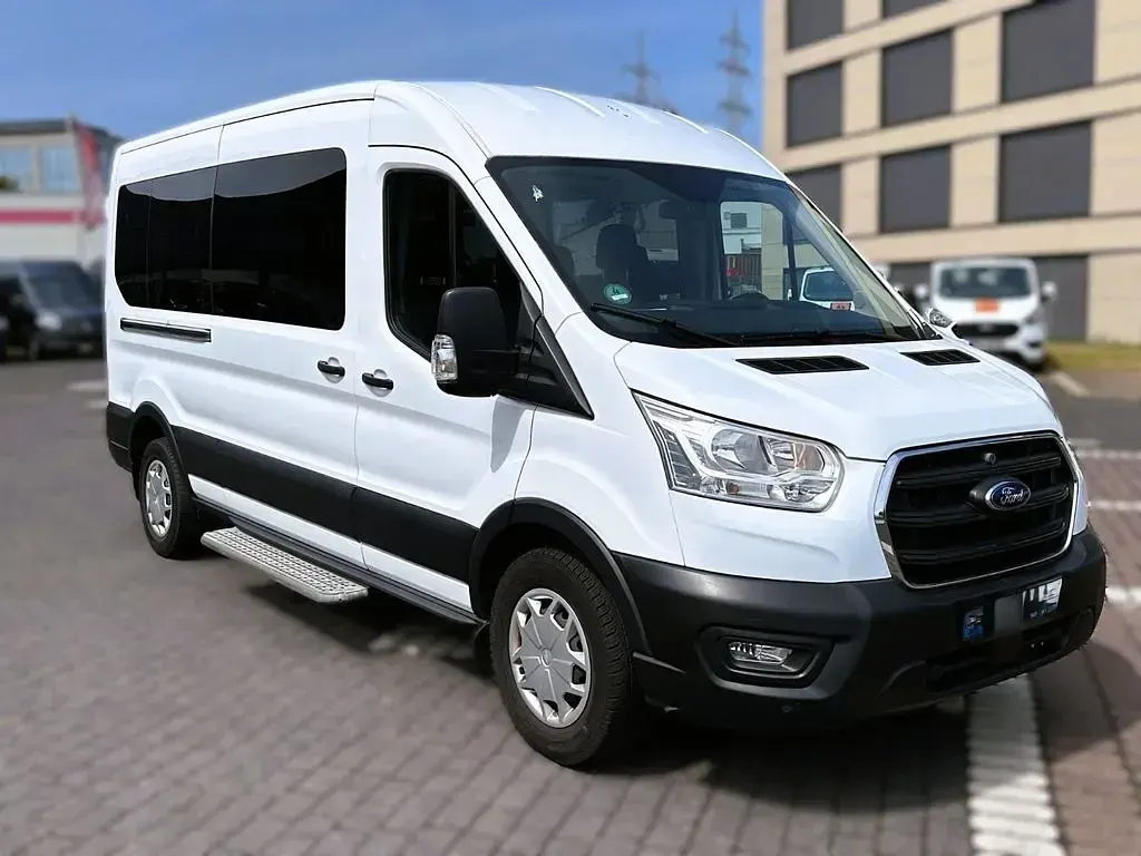 Gebraucht Ford Transit Trend 131 PS (96 kW) 2020 Weiß Kombi