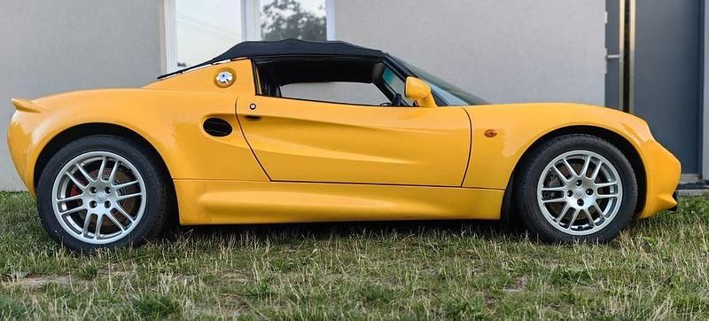 Gebraucht Lotus Elise 120 PS (88 kW) 2000 Gelb Cabrio