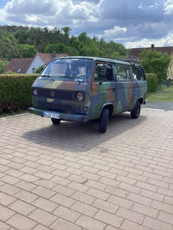 Gebraucht VW T3 57 PS (41 kW) 1988 Grün Van