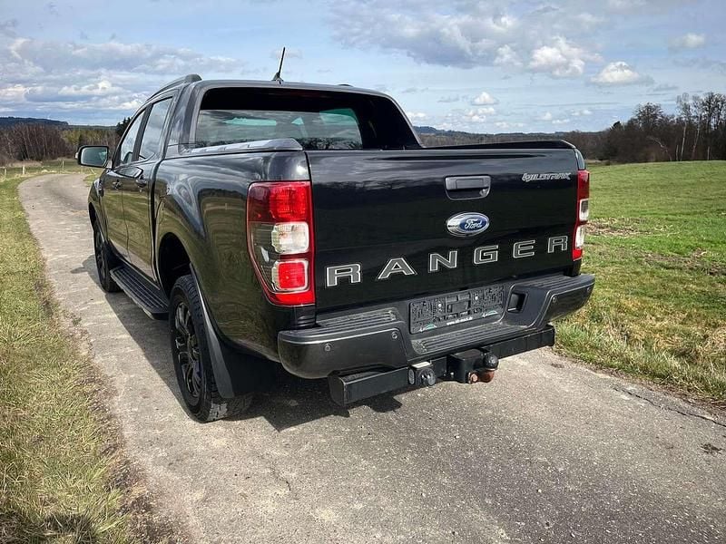 Gebraucht Ford Ranger Wildtrack 214 PS (157 kW) 2022 Obsidianschwarz metallic Pickup