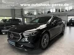Usado Mercedes E220 AMG 197 CV (144 kW) 2024 Negro Familiar