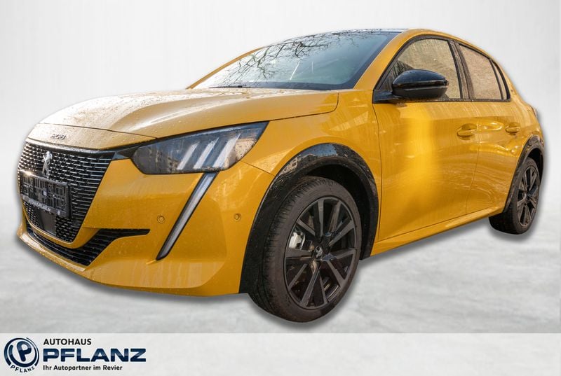 Gelb Gebraucht 2021 Peugeot 208 GT Kleinwagen | 15.690 € (Guter Preis) - Bild 1/4