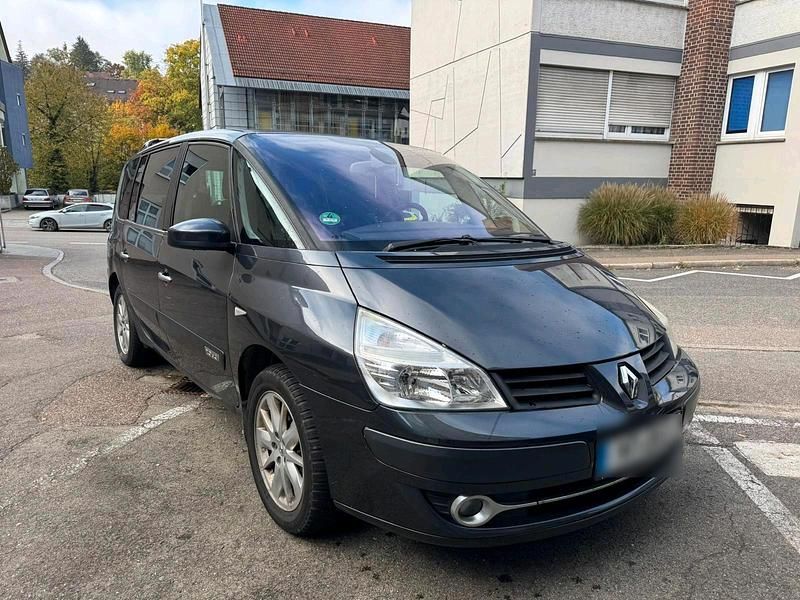Gebraucht Renault Espace 174 PS (127 kW) 2009 Grau Van / Kleinbus