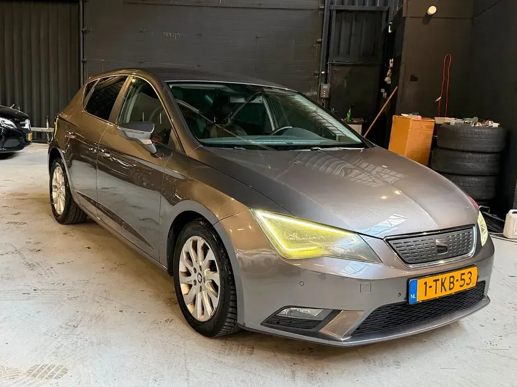 Gebraucht Seat Leon FR 110 PS (80 kW) 2014 Grau Limousine