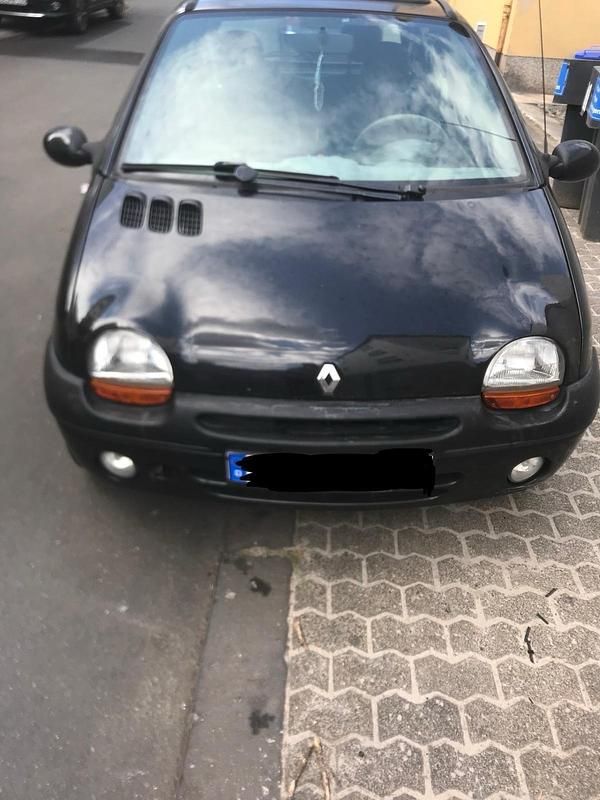 Schwarz Gebraucht 2001 Renault Twingo Kleinwagen | 399 € (Guter Preis) - Bild 1/4