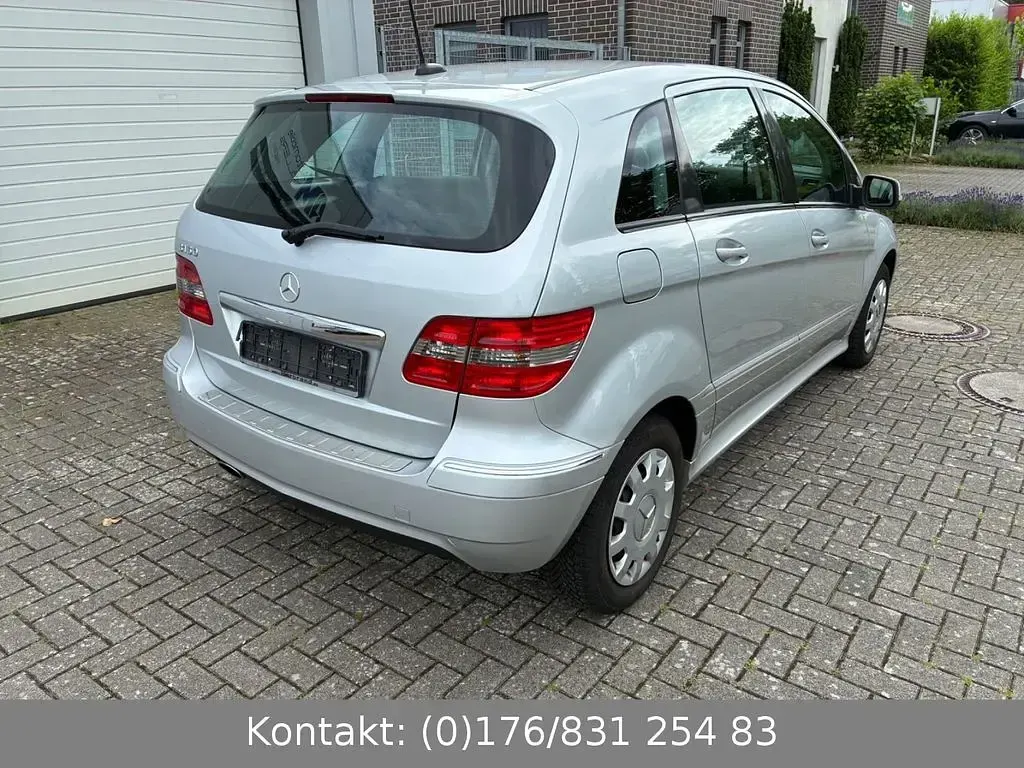 Gebraucht Mercedes B150 95 PS (69 kW) 2008 Polarsilber Van / Kleinbus