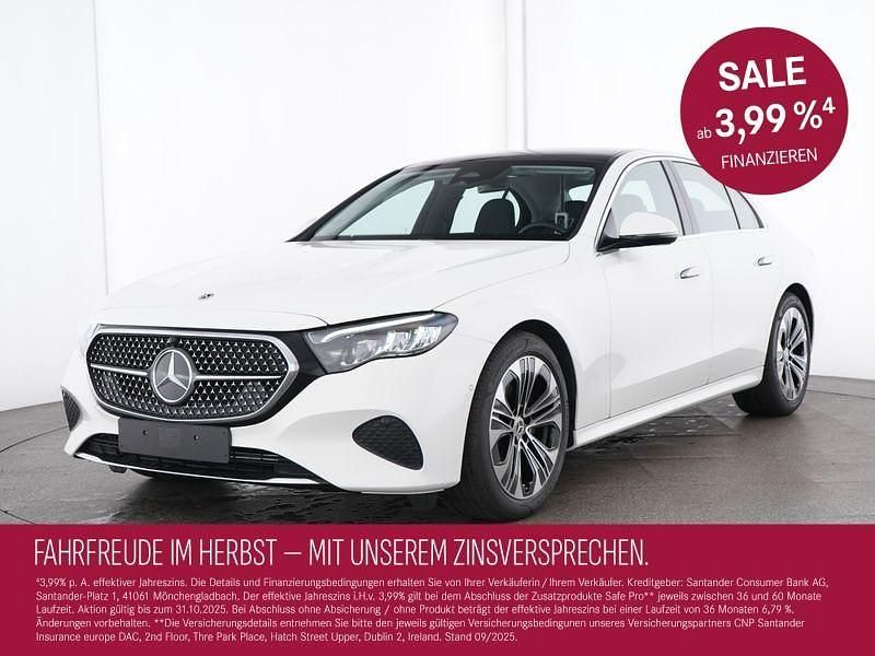 Weiß Gebraucht 2025 Mercedes E220 Avantgarde Limousine | 54.925 € (Fairer Preis) - Bild 1/4