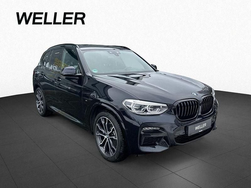 Gebraucht BMW X3 Performance 360 PS (264 kW) 2021 Carbonschwarz (schwarz) SUV