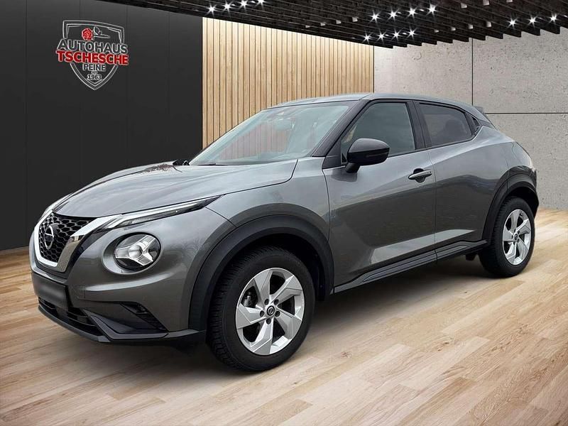 Gebraucht Nissan Juke N-Connecta 117 PS (86 kW) 2020 Gun metallic (m) SUV