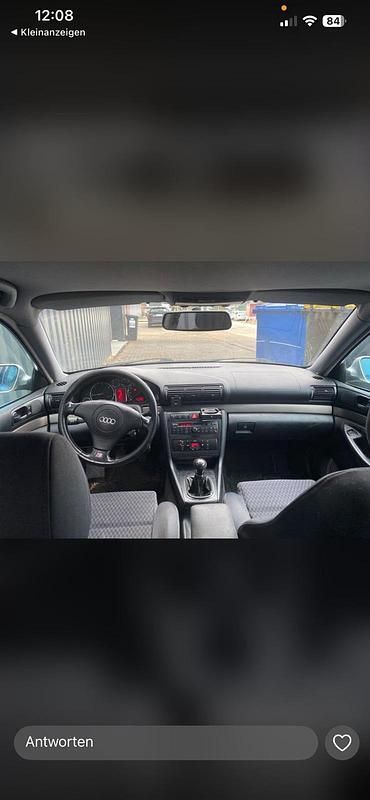 Gebraucht Audi A4 116 PS (85 kW) 2000 Silber Kombi