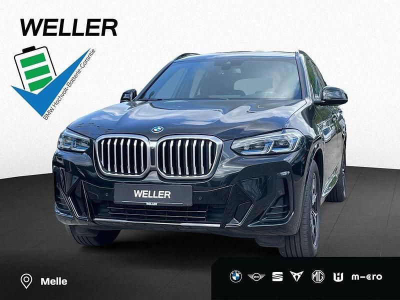 Black sapphire (schwarz) Gebraucht 2021 BMW X3 M Sport SUV | 39.450 € (Etwas zu teuer) - Bild 1/4