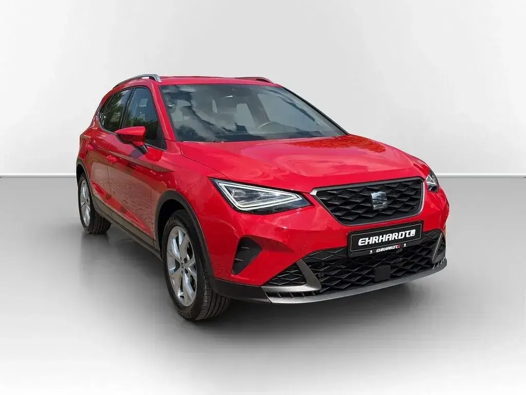 Gebraucht Seat Arona FR 150 PS (110 kW) 2024 Rot SUV