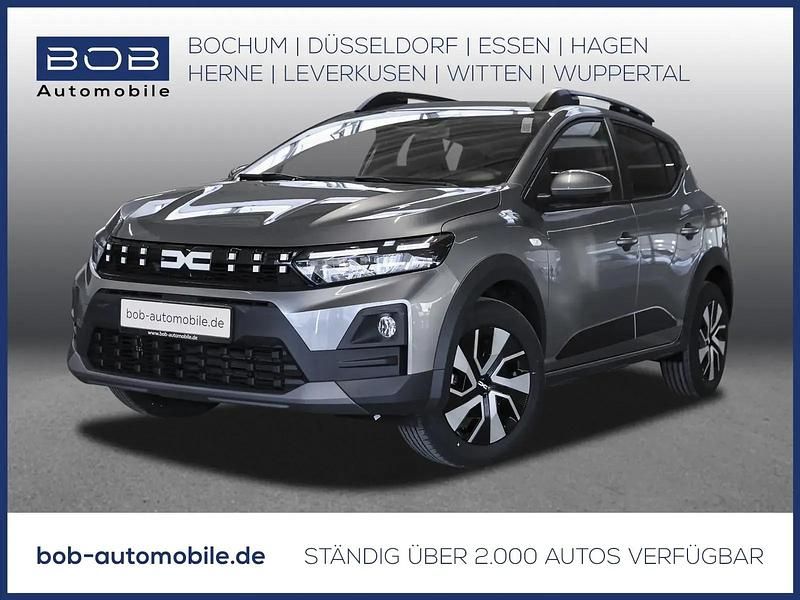 Blau Neu 2025 Dacia Sandero Expression Limousine | 19.480 € - Bild 1/3