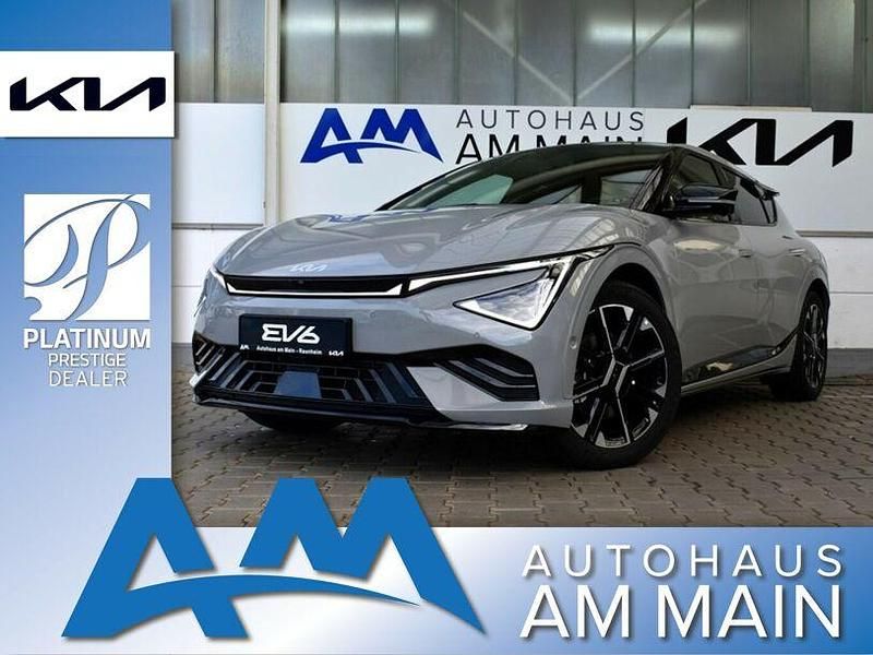 Gebraucht Kia EV6 GT-Line 239 kW (325 PS) 2024 Wolfgrau metallic SUV