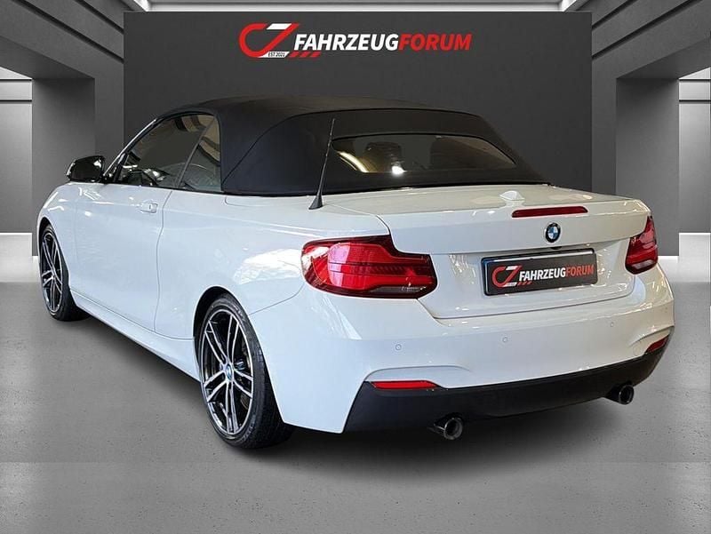 Gebraucht BMW M240 M Sport 340 PS (250 kW) 2019 Weiß Cabrio