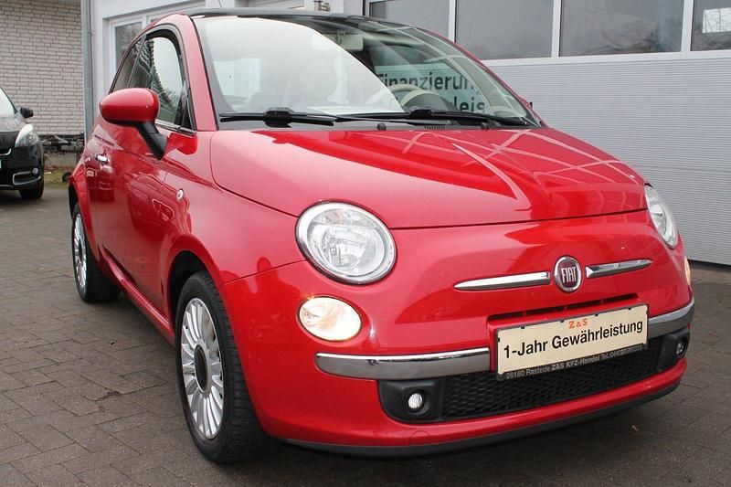 Rot Gebraucht 2011 Fiat 500 Lounge Kleinwagen | 5.000 € (Fairer Preis) - Bild 1/3