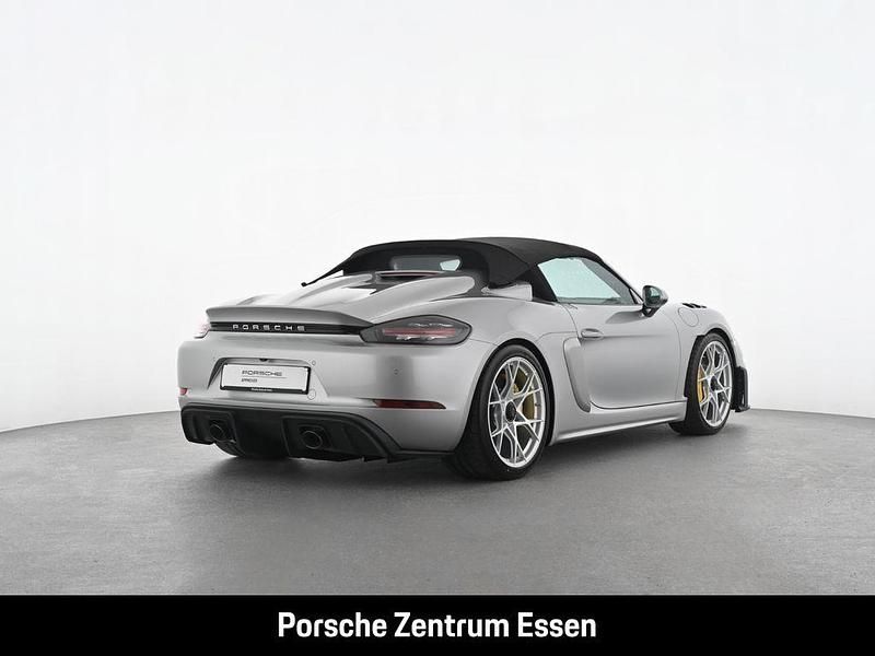 Neu Porsche 718 Spyder 500 PS (367 kW) 2026 Silber Cabrio