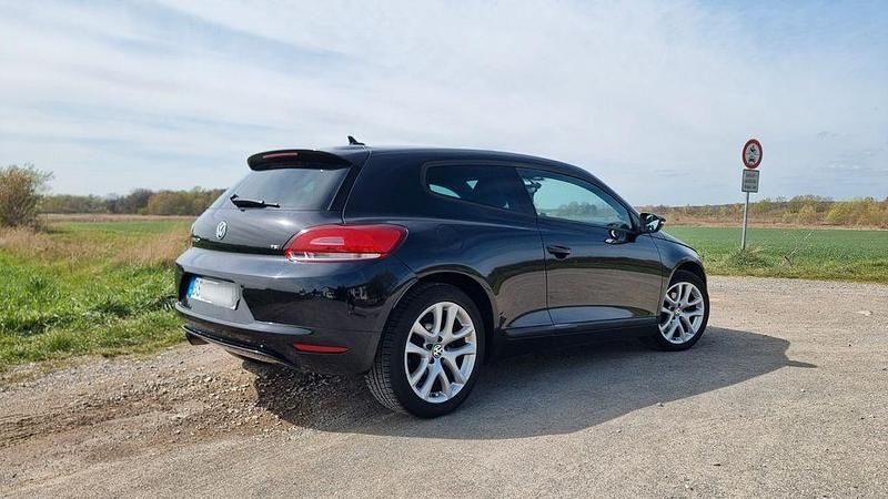 Usata VW Scirocco 122 CV (89 kW) 2009 Nero Coupé