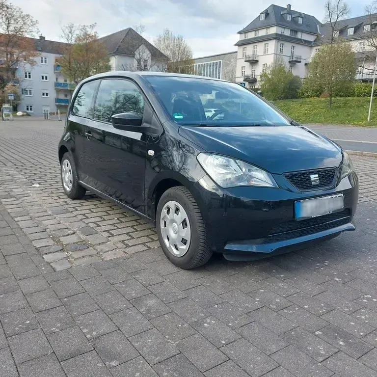 Używany Seat Mii 60 KM (44 kW) 2016 Czarny Hatchback