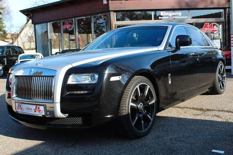 Gebraucht Rolls Royce Ghost 571 PS (419 kW) 2011 Schwarz Limousine