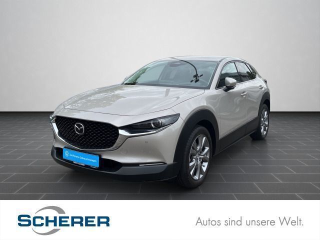 Platinum quartz metallic Gebraucht 2024 Mazda CX-30 Exclusive-Line SUV | 26.490 € (Guter Preis) - Bild 1/4