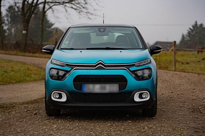 Gebraucht Citroën C3 PureTech 83 PS (61 kW) 2020 Blau Kleinwagen